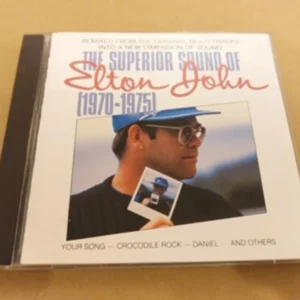 The Superior Sound of Elton John Elton John 1983 CD Top-quality