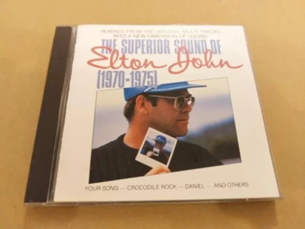 The Superior Sound of Elton John Elton John 1983 CD Top-quality