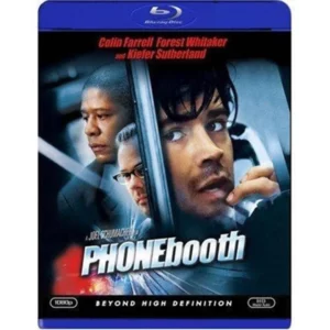 Phone Booth Colin Farrell 2007 Blu-ray Top-quality Free UK shipping