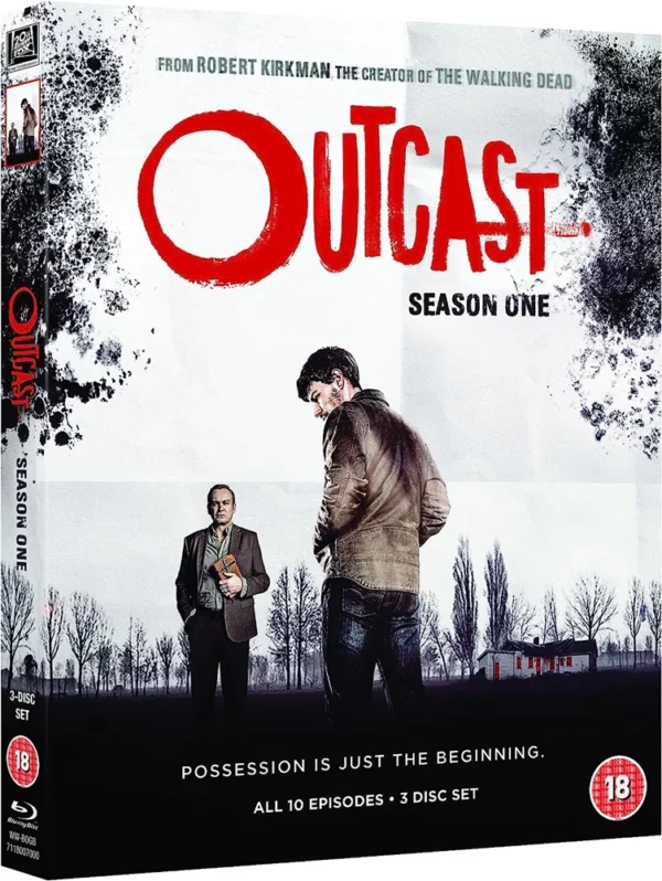 Outcast: Season 1 Patrick Fugit 2016 Blu-ray Top-quality Free UK shipping