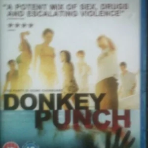 DONKEY PUNCH Sian Breckin Blu-ray Top-quality Free UK shipping