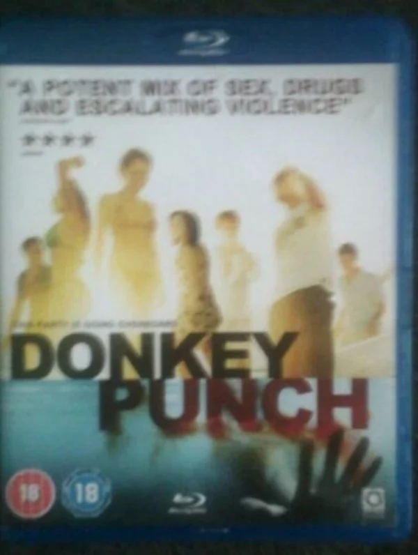 DONKEY PUNCH Sian Breckin Blu-ray Top-quality Free UK shipping