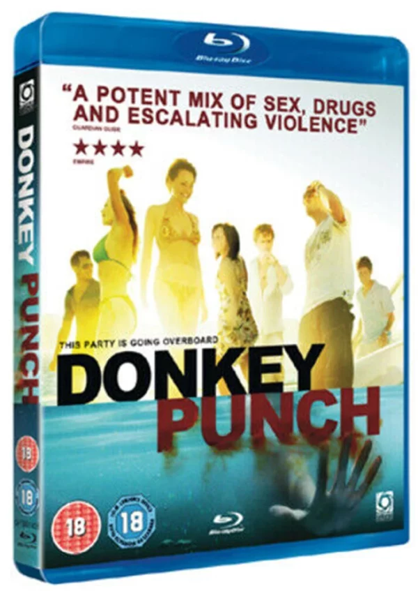 DONKEY PUNCH Sian Breckin Blu-ray Top-quality Free UK shipping