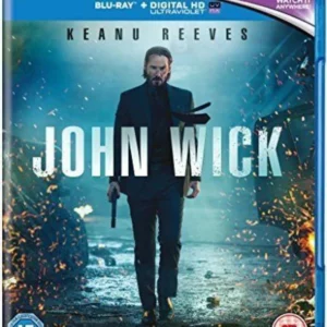 John Wick Keanu Reeves 2015 Blu-ray Top-quality Free UK shipping