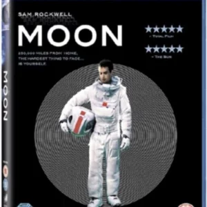 Moon Sam Rockwell 2009 Blu-ray Top-quality Free UK shipping