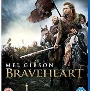 BRAVEHEART Mel Gibson 2014 Blu-ray Top-quality Free UK shipping