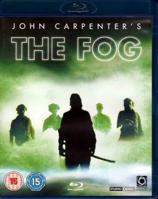 The Fog Jamie Lee Curtis 2008 Blu-ray Top-quality Free UK shipping