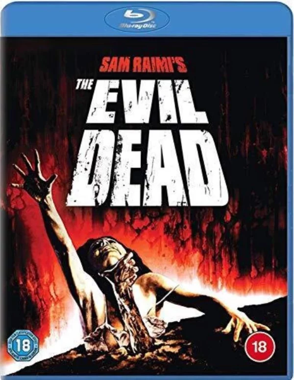 The Evil Dead Ellen Sandweiss 2010 Blu-ray Top-quality Free UK shipping