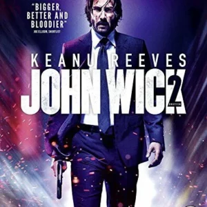 John Wick: Chapter 2 Keanu Reeves 2017 Blu-ray Top-quality Free UK shipping