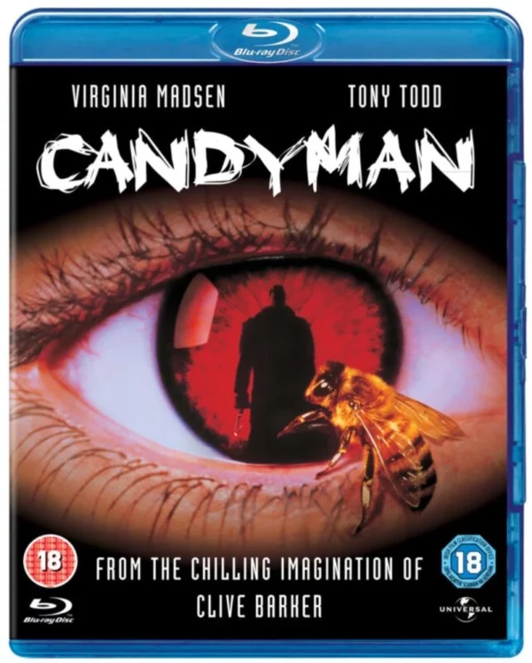 Candyman Virginia Madsen 2011 Blu-ray Top-quality Free UK shipping