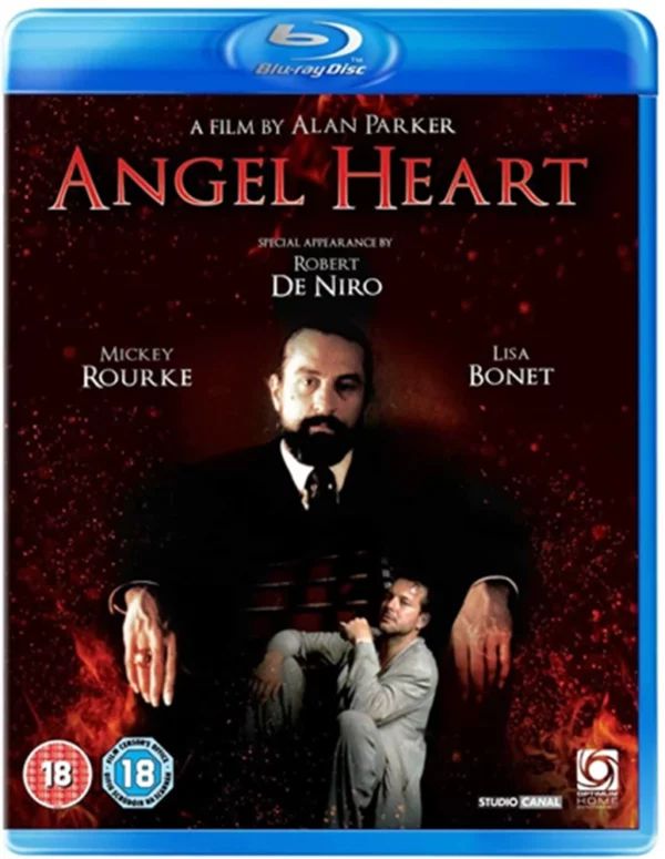 Angel Heart Robert De Niro 200. Blu-ray Top-quality Free UK shipping