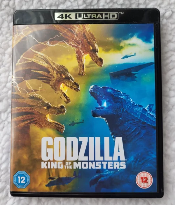 Godzilla: King Of The Monsters Vera Farmiga 2019 Blu-ray Top-quality