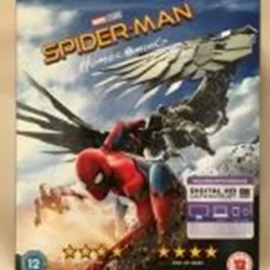 Spider-Man: Homecoming Michael Keaton 2017 Blu-ray Top-quality Free UK shipping