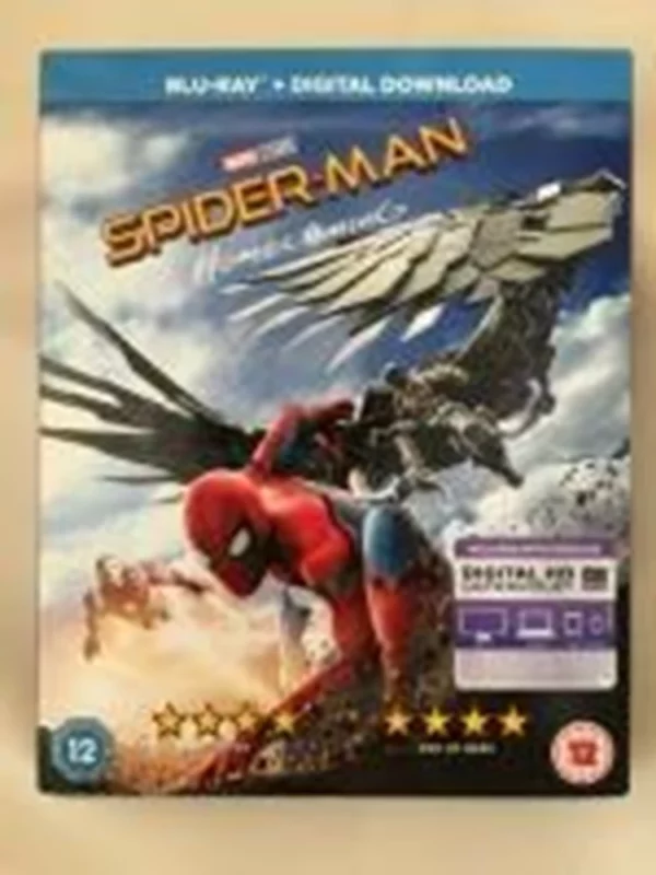 Spider-Man: Homecoming Michael Keaton 2017 Blu-ray Top-quality Free UK shipping