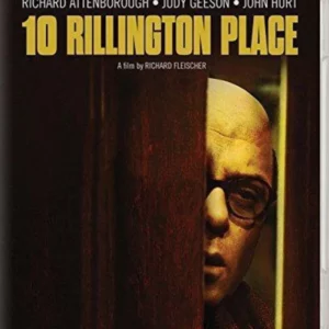 10 Rillington Place Pat Heywood 2016 Blu-ray Top-quality Free UK shipping