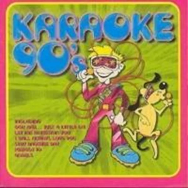 Karaoke 90's 1999 CD Top-quality Free UK shipping