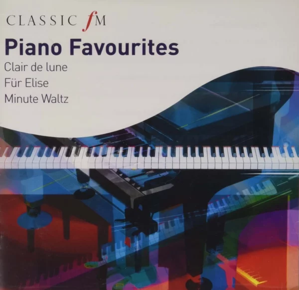 Piano Favourites Various Artists 2008 CD Top-quality Free UK shipping