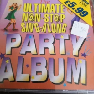 The Ultimate Non-Stop Sing-Along Party Album Various Artists 1997 CD Top-quality