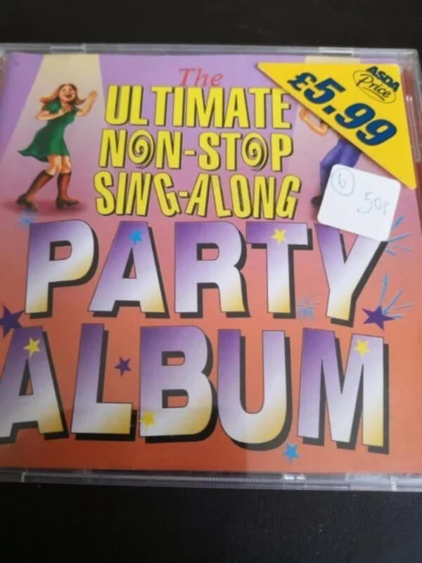 The Ultimate Non-Stop Sing-Along Party Album Various Artists 1997 CD Top-quality