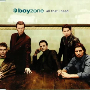 Boyzone - All That I Need Boyzone 1998 CD Top-quality Free UK shipping