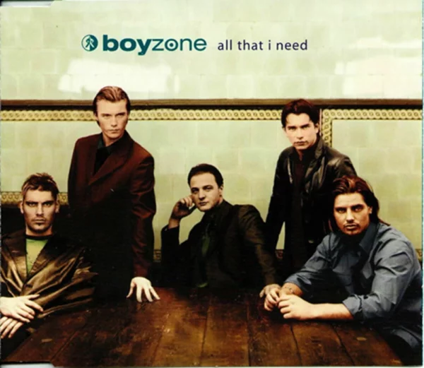 Boyzone - All That I Need Boyzone 1998 CD Top-quality Free UK shipping