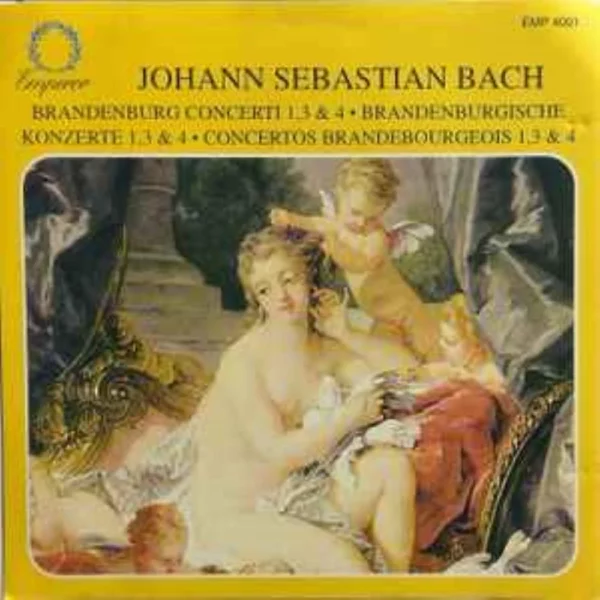 Brandenburg Concerto 1/3/4 Bach, J.S. CD Top-quality Free UK shipping