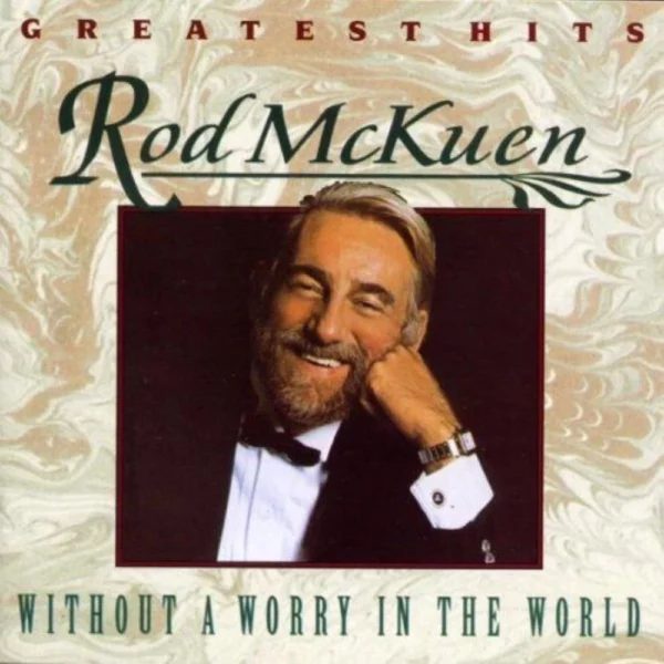 Without A Worry In The World Rod McKuen 1992 CD Top-quality Free UK shipping