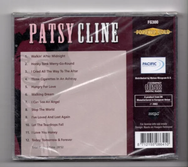 Patsy Cline Patsy Cline 2003 CD Top-quality Free UK shipping