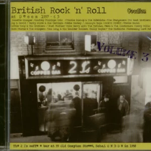 British Rock 'n' Roll At Decca - Vol. 3 Various Artists 2008 CD Top-quality