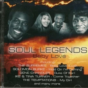 Soul Legends-Baby Love Various 2004 CD Top-quality Free UK shipping