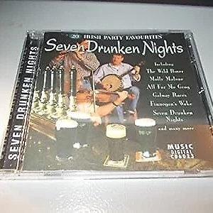 Seven Drunken Nights Various 1996 CD Top-quality Free UK shipping