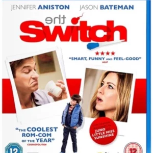 The Switch Jennifer Aniston 2010 Blu-ray Top-quality Free UK shipping