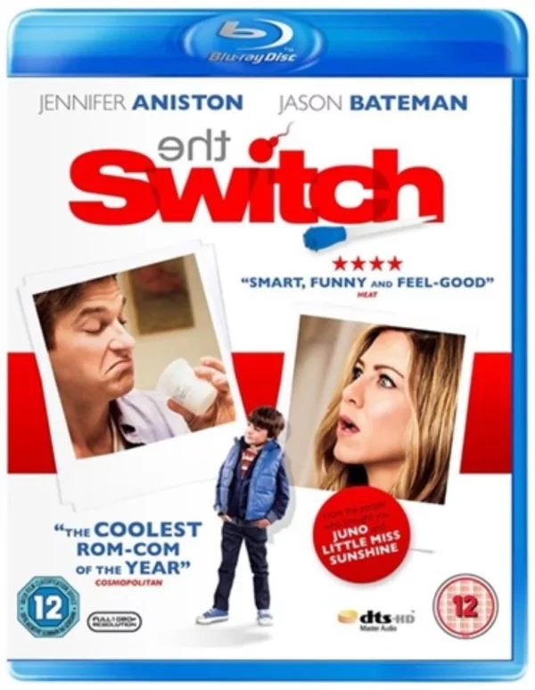 The Switch Jennifer Aniston 2010 Blu-ray Top-quality Free UK shipping