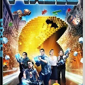 Pixels 2015 Blu-ray Top-quality Free UK shipping