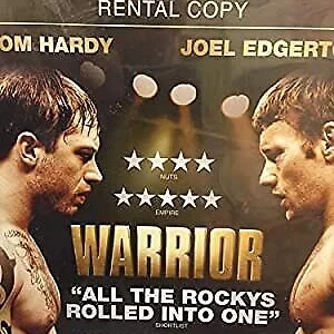 Warrior Joel Edgerton Blu-ray Top-quality Free UK shipping