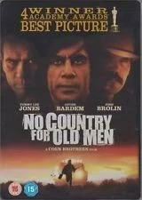 No Country For Old Men Tommy Lee Jones DVD Top-quality Free UK shipping