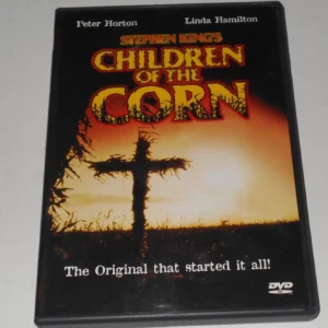 Children of Corn Linda Hamilton 1984 DVD Top-quality Free UK shipping