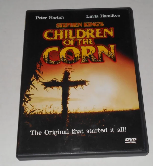 Children of Corn Linda Hamilton 1984 DVD Top-quality Free UK shipping