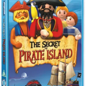 Playmobil: Secret Of Pirate Island Various 2011 DVD Top-quality