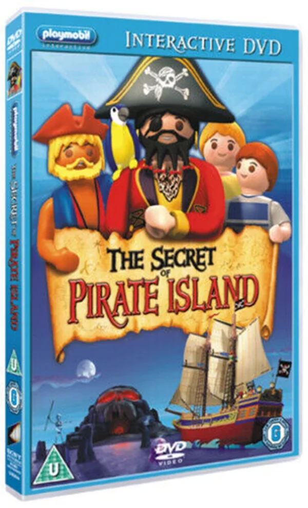 Playmobil: Secret Of Pirate Island Various 2011 DVD Top-quality