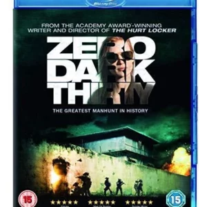 Zero Dark Thirty Chris Pratt 2013 Blu-ray Top-quality Free UK shipping