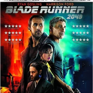 Blade Runner 2049 Harrison Ford 2018 Blu-ray Top-quality Free UK shipping