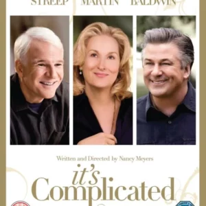 It's Complicated Meryl Streep 2011 DVD Top-quality Free UK shipping