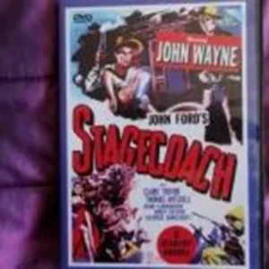 Stagecoach John Wayne 2005 New DVD Top-quality Free UK shipping