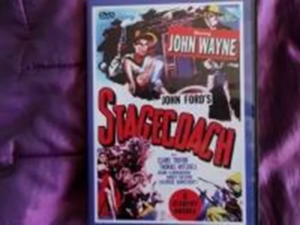 Stagecoach John Wayne 2005 New DVD Top-quality Free UK shipping