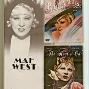 Mae West Best of Mae West DVD Top-quality Free UK shipping