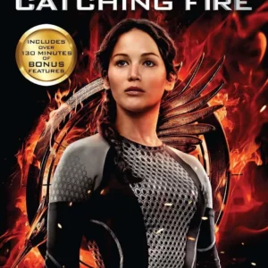 The Hunger Games: Catching Fire Jennifer Lawrence 2014 DVD Top-quality