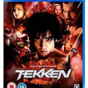 Tekken Jon Foo 2011 Blu-ray Top-quality Free UK shipping