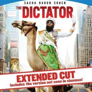 The Dictator Sacha Baron Cohen 2012 Blu-ray Top-quality Free UK shipping