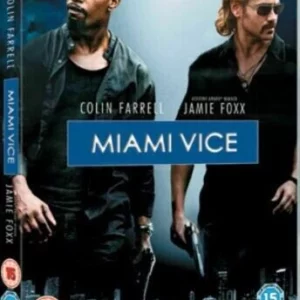 Miami Vice Colin Farrell 2006 DVD Top-quality Free UK shipping